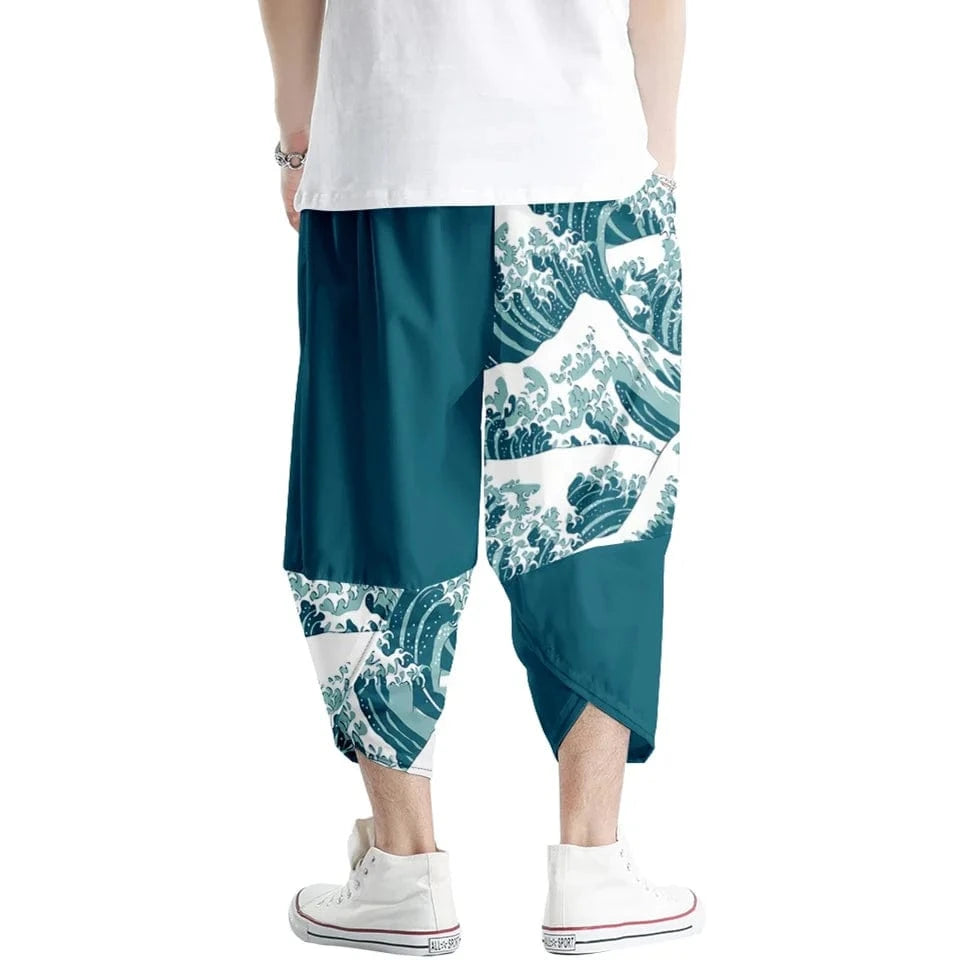 Tsunami katakana harem pants – High Street Beast