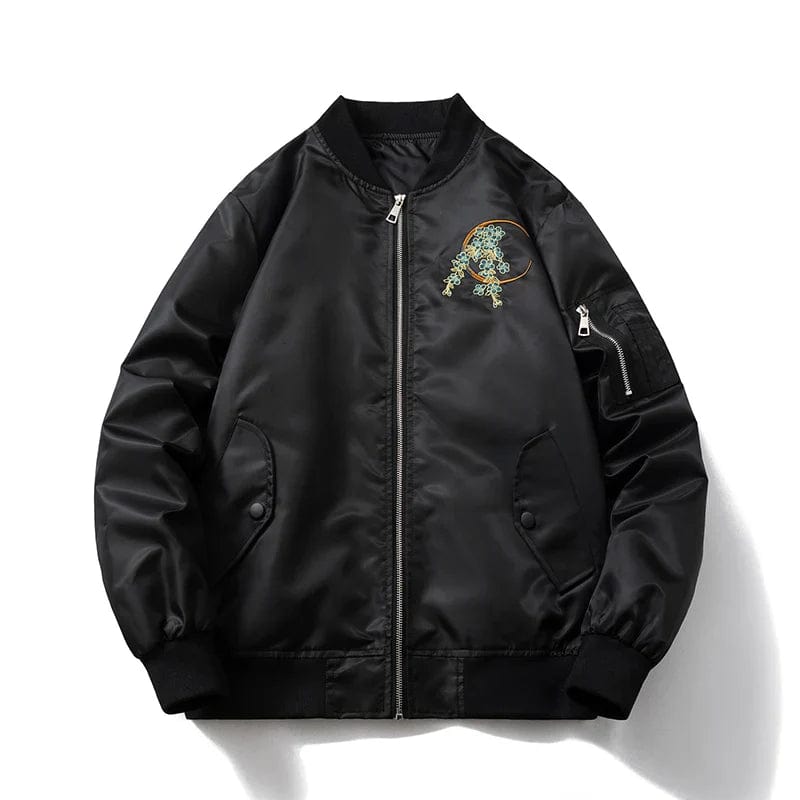 ジャケット・アウター Sakura all-over-print-unisex-bomber-