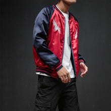 Load image into Gallery viewer, 2 sided East meets West Sukajan jacket Premium