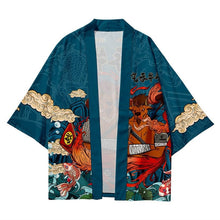 Load image into Gallery viewer, Ukiyo kimono set top + bottoms
