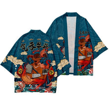 Load image into Gallery viewer, Ukiyo kimono set top + bottoms
