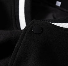 Load image into Gallery viewer, Golden carp embroidery baseball jacket