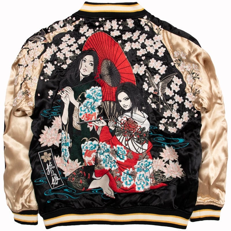 ジャケット・アウター Sakura Hyper premium sakura geisha jacket – High Street Beast