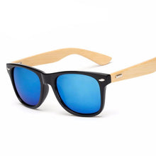 Load image into Gallery viewer, Stylish bamboo wooden sunglasses unisex