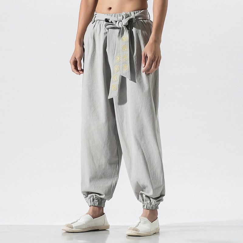 Japanese style hotsell harem pants