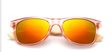 Load image into Gallery viewer, Stylish bamboo wooden sunglasses unisex