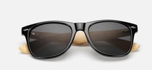 Load image into Gallery viewer, Stylish bamboo wooden sunglasses unisex