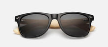 Load image into Gallery viewer, Stylish bamboo wooden sunglasses unisex
