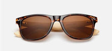 Load image into Gallery viewer, Stylish bamboo wooden sunglasses unisex