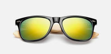 Load image into Gallery viewer, Stylish bamboo wooden sunglasses unisex