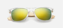 Load image into Gallery viewer, Stylish bamboo wooden sunglasses unisex