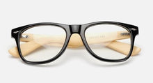 Load image into Gallery viewer, Stylish bamboo wooden sunglasses unisex
