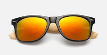 Load image into Gallery viewer, Stylish bamboo wooden sunglasses unisex