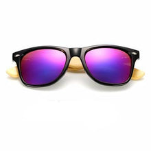 Load image into Gallery viewer, Stylish bamboo wooden sunglasses unisex