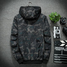 Load image into Gallery viewer, Elite camo windbreaker jacket
