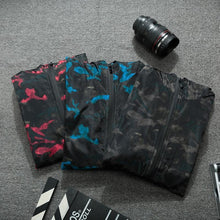 Load image into Gallery viewer, Elite camo windbreaker jacket