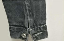 Load image into Gallery viewer, Patched vintage denim jacket