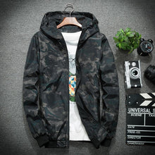 Load image into Gallery viewer, Elite camo windbreaker jacket