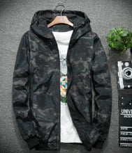 Load image into Gallery viewer, Elite camo windbreaker jacket