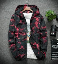 Load image into Gallery viewer, Elite camo windbreaker jacket