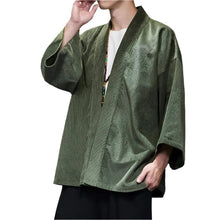 Load image into Gallery viewer, Solid basic corduroy kimono