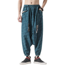 Load image into Gallery viewer, &quot;akai&quot; fire harem pants