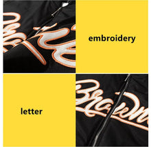Load image into Gallery viewer, Freestyle varsity baseball jacket