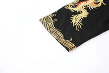 Load image into Gallery viewer, Premium golden dragon kimono