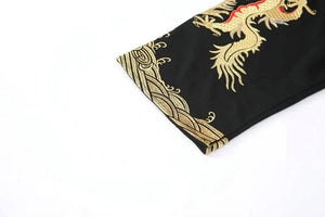 Premium golden dragon kimono