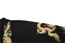 Load image into Gallery viewer, Premium golden dragon kimono