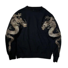 Load image into Gallery viewer, Hyper Premium embroidery dragon sleeve sweatshirt