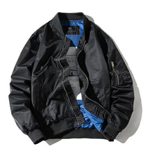 Load image into Gallery viewer, Maro solid bomber jacket