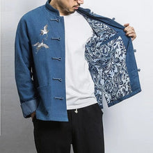 Load image into Gallery viewer, &quot;History of Wu&quot; Tang Dynasty jacket