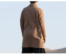 Load image into Gallery viewer, &quot;zhūqī&quot; Tang Dynasty long jacket