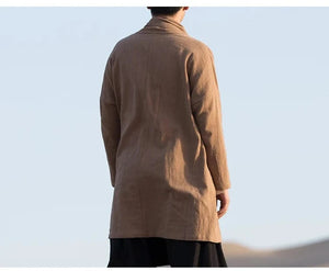 "zhūqī" Tang Dynasty long jacket