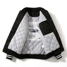 Load image into Gallery viewer, PE-LPE varsity baseball jacket
