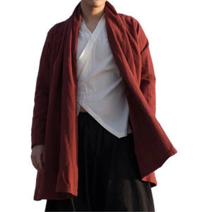 "zhūqī" Tang Dynasty long jacket