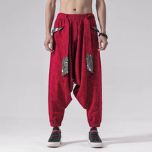Load image into Gallery viewer, &quot;akai&quot; fire harem pants