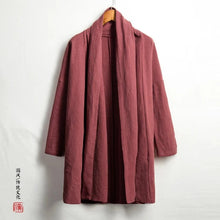 Load image into Gallery viewer, &quot;zhūqī&quot; Tang Dynasty long jacket