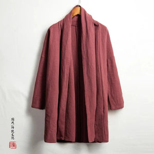"zhūqī" Tang Dynasty long jacket