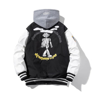 Roboto walker varsity baseball letterman jacket