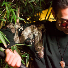 Load image into Gallery viewer, Hyper Premium embroidery dragon sleeve sweatshirt