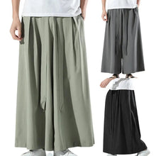 Load image into Gallery viewer, Wide bushido wabi pants
