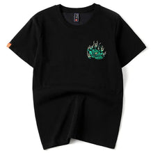 Load image into Gallery viewer, Embroidery green beast T-shirt