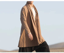Load image into Gallery viewer, &quot;zhūqī&quot; Tang Dynasty long jacket