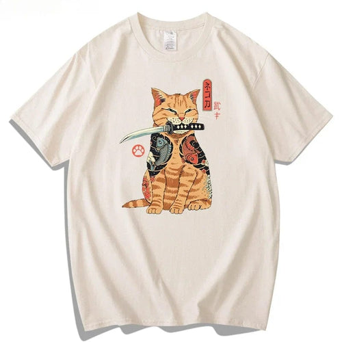 Majestic neko T-shirt