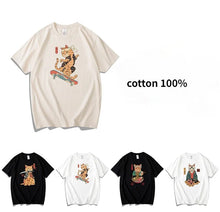 Load image into Gallery viewer, Majestic neko T-shirt