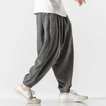 Load image into Gallery viewer, Simple and clean corduroy harem pants