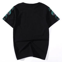 Load image into Gallery viewer, Jade dragon embroidery T-shirt