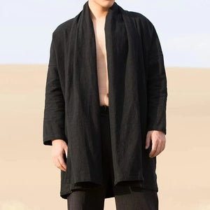 "zhūqī" Tang Dynasty long jacket